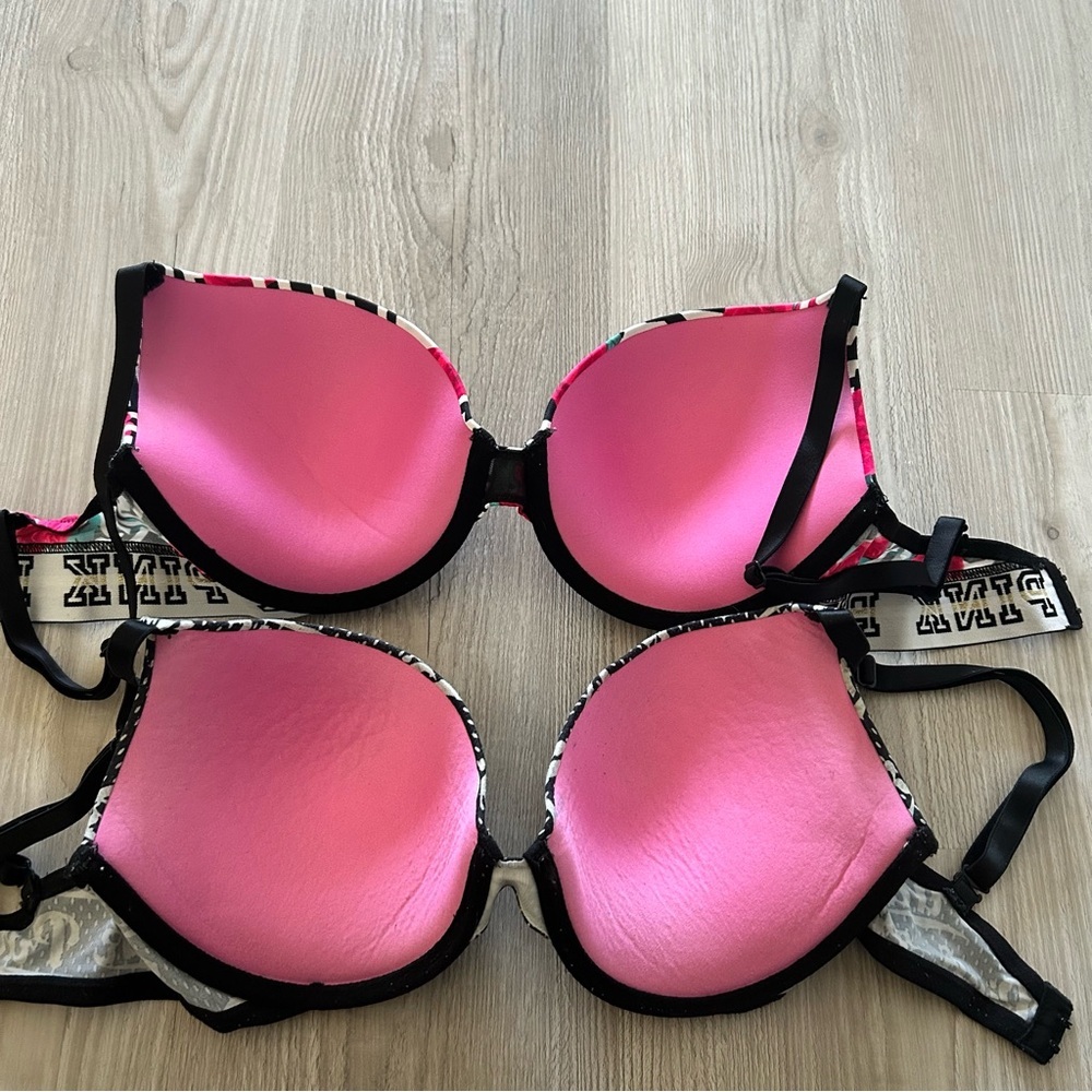 2 for 15!! PINK wear everywhere push-up bra - Picture 6 of 8